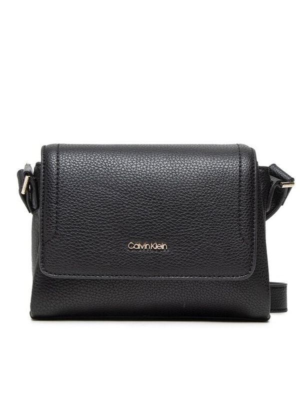 Calvin Klein Calvin Klein Дамска чанта Ck Elevated Crossbody W/Flap K60K609850 Черен