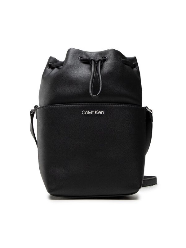Calvin Klein Calvin Klein Дамска чанта Ck Must Bucket Bag Sm K60K609124 Черен