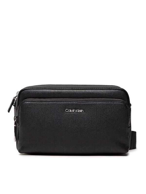 Calvin Klein Calvin Klein Дамска чанта Ck Must Camera Bag Lg Epi Mono K60K609895 Черен