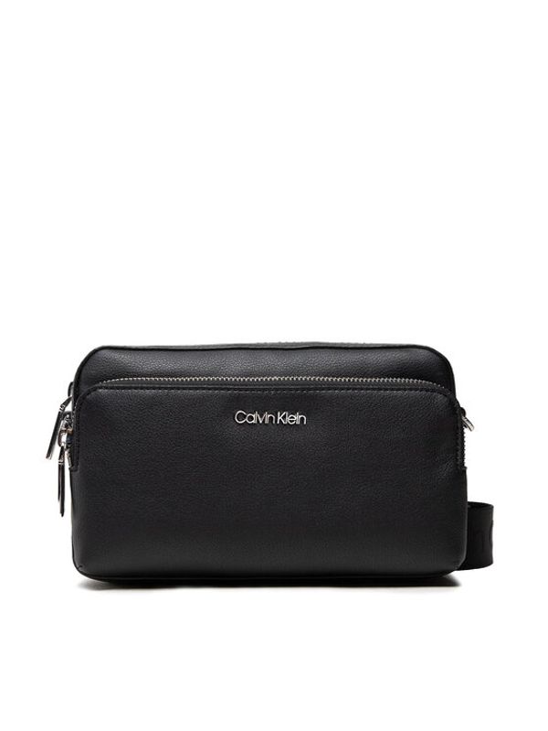 Calvin Klein Calvin Klein Дамска чанта Ck Must Camera Bag W/Pck K60K608410 Черен