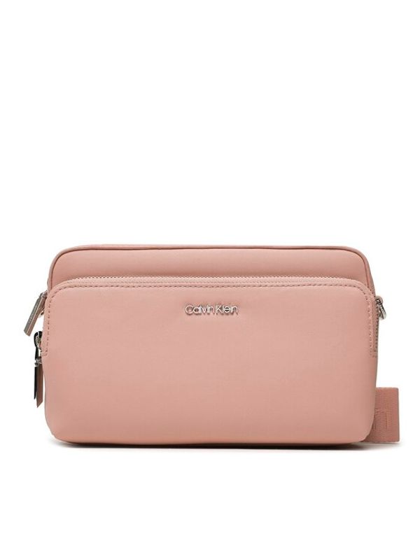 Calvin Klein Calvin Klein Дамска чанта Ck Must Camera Bag W/Pckt Lg K60K608410 Розов