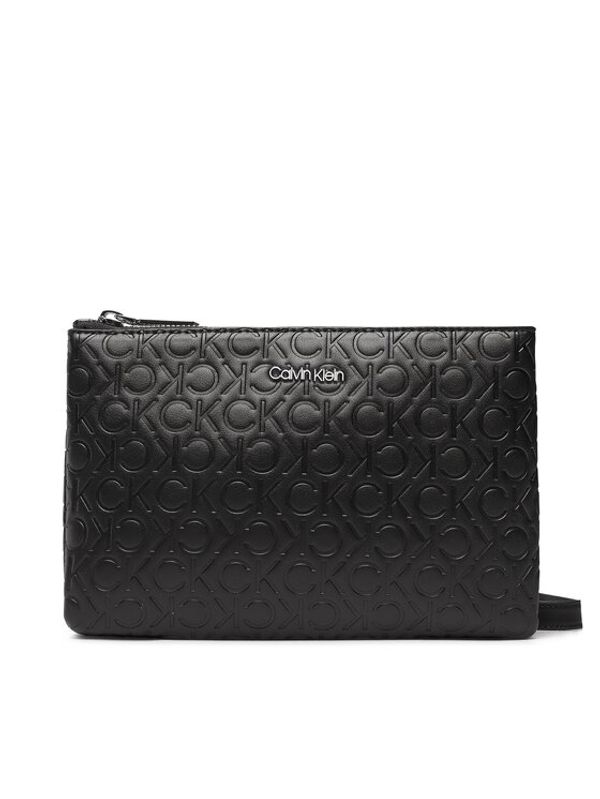 Calvin Klein Calvin Klein Дамска чанта Ck Must Crossbody Embossed K60K610188 Черен