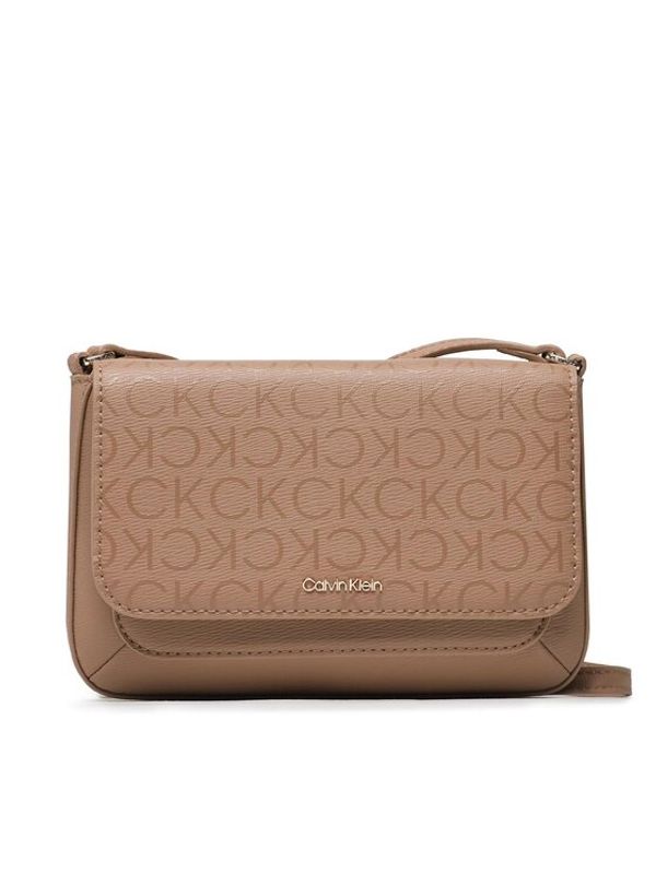 Calvin Klein Calvin Klein Дамска чанта Ck Must Crossbody Epi Mono K60K610633 Кафяв