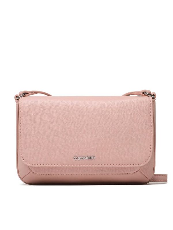 Calvin Klein Calvin Klein Дамска чанта Ck Must Crossbody Epi Mono K60K610633 Розов