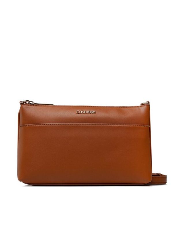 Calvin Klein Calvin Klein Дамска чанта Ck Must Crossbody K60K609905 Кафяв