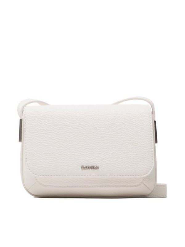 Calvin Klein Calvin Klein Дамска чанта Ck Must Plus Crossbody K60K610619 Бял