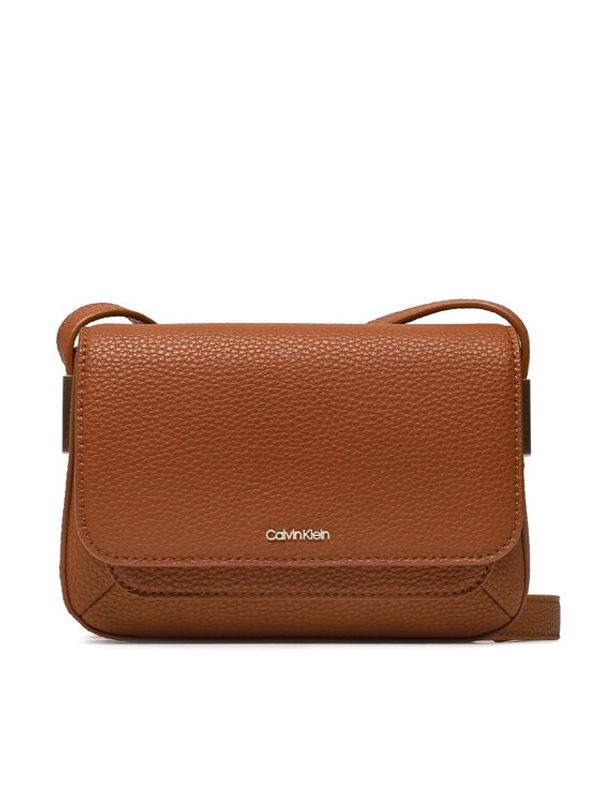 Calvin Klein Calvin Klein Дамска чанта Ck Must Plus Crossbody K60K610619 Кафяв