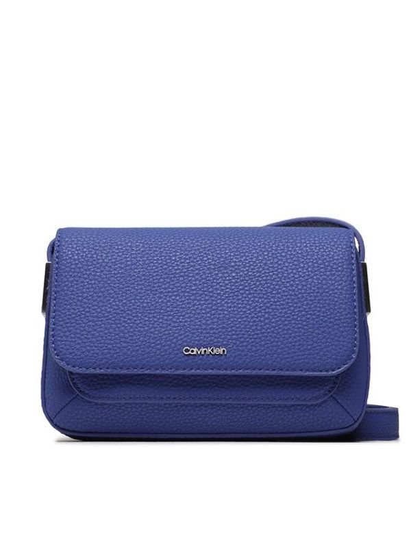 Calvin Klein Calvin Klein Дамска чанта Ck Must Plus Crossbody K60K610619 Син