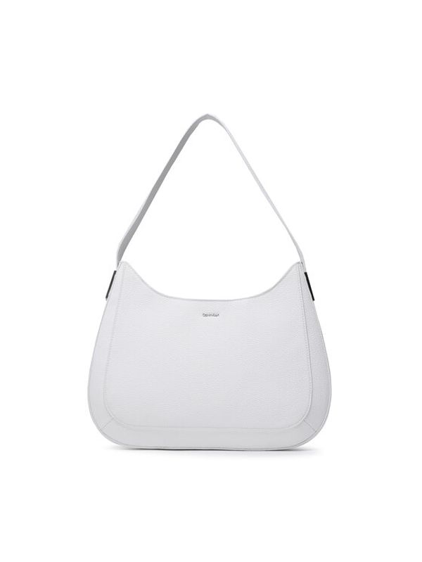 Calvin Klein Calvin Klein Дамска чанта Ck Must Plus Shoulder Bag Md K60K610447 Бял