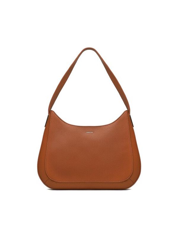 Calvin Klein Calvin Klein Дамска чанта Ck Must Plus Shoulder Bag Md K60K610447 Кафяв