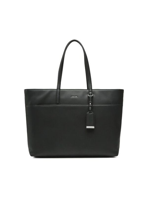 Calvin Klein Calvin Klein Дамска чанта Ck Must Shopper Lg K60K610747 Черен