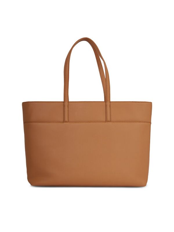 Calvin Klein Calvin Klein Дамска чанта Ck Must Shopper Lg K60K610747 Кафяв
