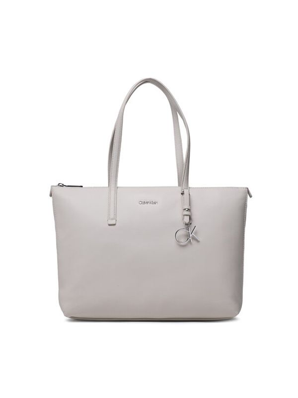 Calvin Klein Calvin Klein Дамска чанта Ck Must Shopper Md K60K609874 Бежов