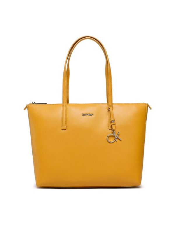 Calvin Klein Calvin Klein Дамска чанта Ck Must Shopper Md K60K609874 Жълт