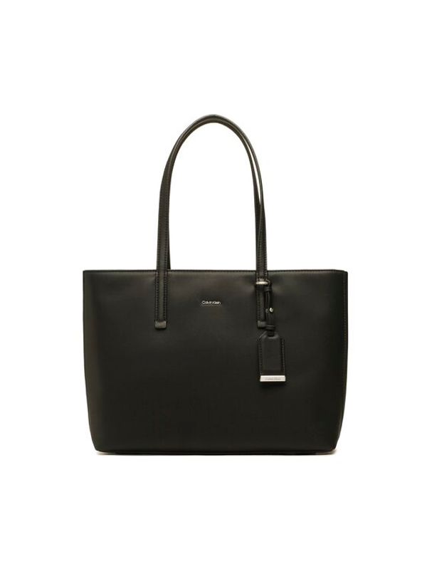 Calvin Klein Calvin Klein Дамска чанта Ck Must Shopper Md K60K610736 Черен