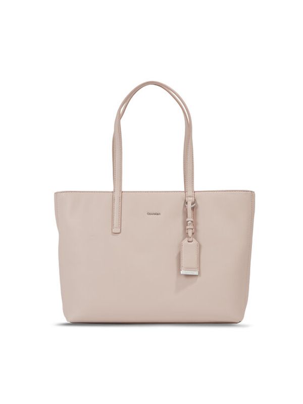 Calvin Klein Calvin Klein Дамска чанта Ck Must Shopper Md K60K610736 Сив