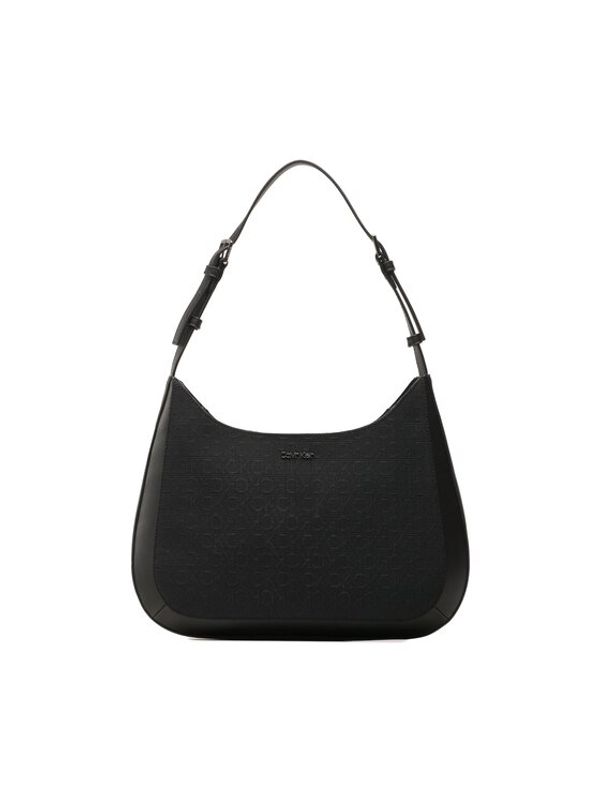 Calvin Klein Calvin Klein Дамска чанта Ck Must Shoulder Bag Mid Jq K60K610630 Черен