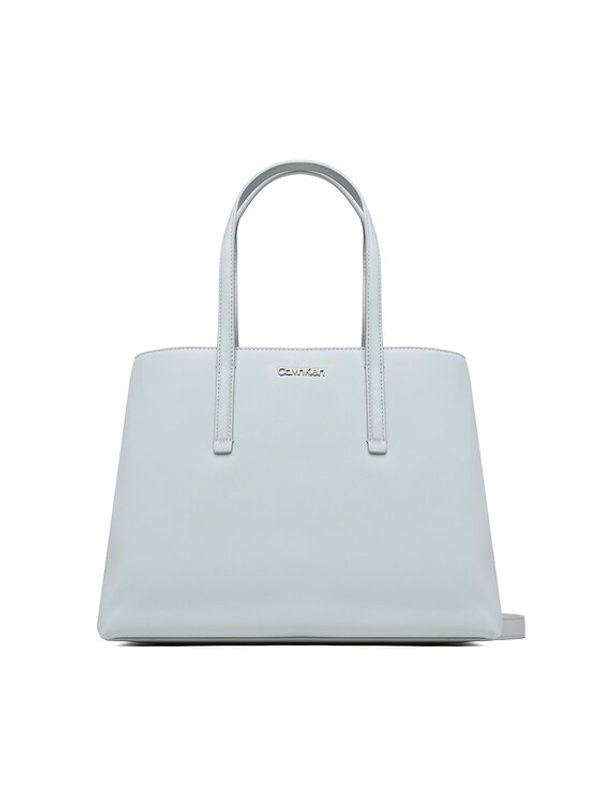 Calvin Klein Calvin Klein Дамска чанта Ck Must Tote Md K60K610453 Син