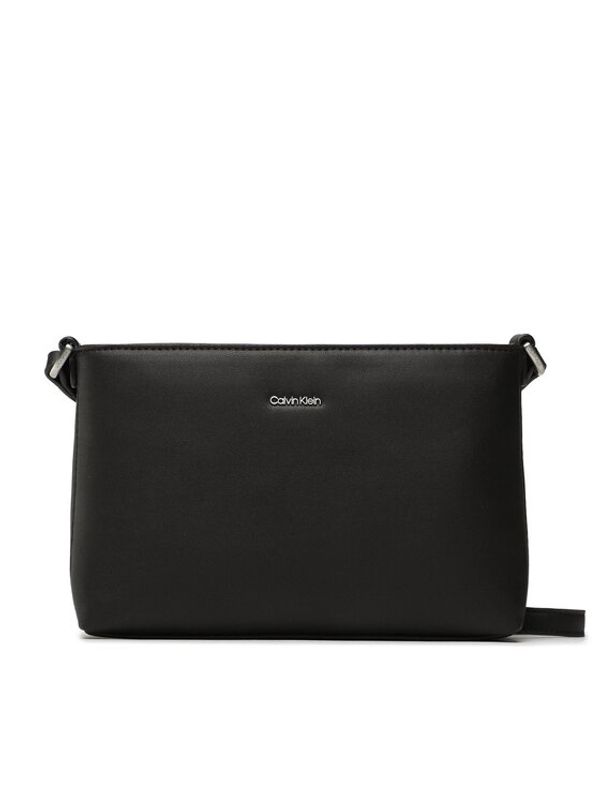 Calvin Klein Calvin Klein Дамска чанта Ck Must Xbody Md K60K610927 Черен