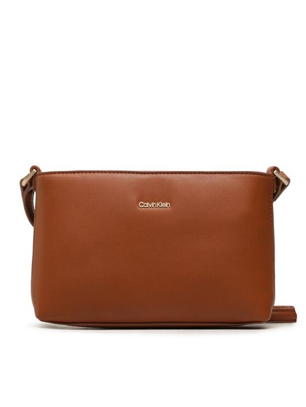 Calvin Klein Calvin Klein Дамска чанта Ck Must Xbody Md K60K610927 Кафяв