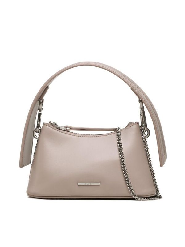 Calvin Klein Calvin Klein Дамска чанта Ck Natural Micro Mini Bag K60K611022 Сив