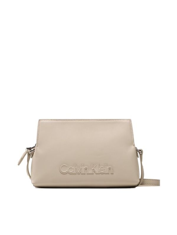 Calvin Klein Calvin Klein Дамска чанта Ck Neat Crossbody K60K610438 Бежов