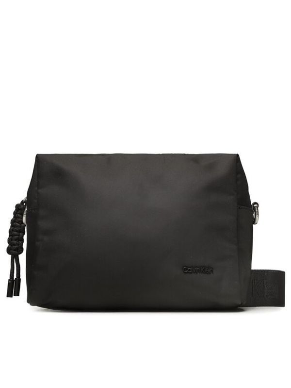 Calvin Klein Calvin Klein Дамска чанта Ck Nylon Camera Bag K60K611003 Черен