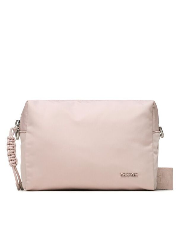 Calvin Klein Calvin Klein Дамска чанта Ck Nylon Camera Bag K60K611003 Розов
