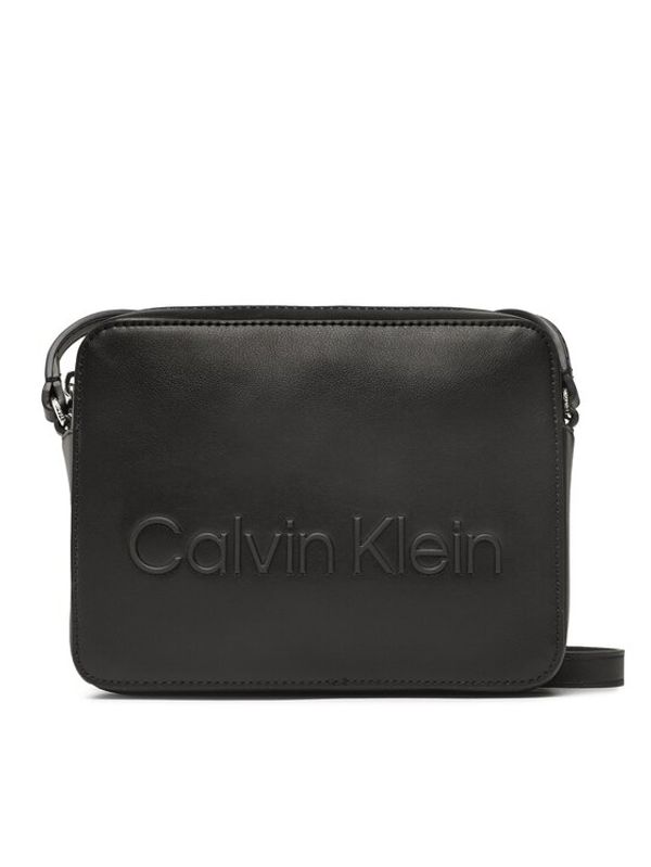 Calvin Klein Calvin Klein Дамска чанта Ck Set Camera Bag K60K610180 Черен