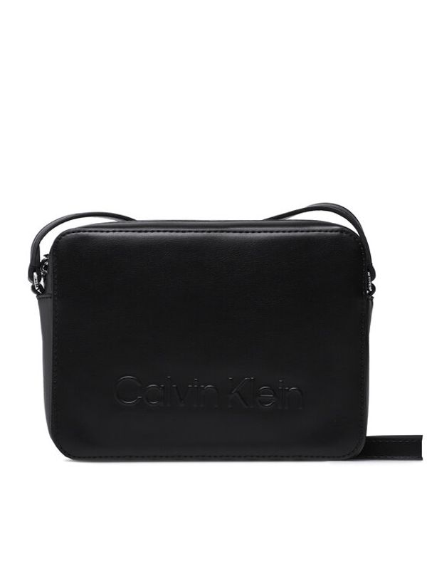 Calvin Klein Calvin Klein Дамска чанта Ck Set Camera Bag K60K610439 Черен