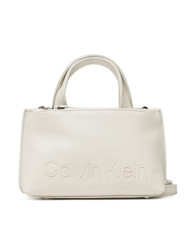 Calvin Klein Calvin Klein Дамска чанта Ck Set Mini Tote K60K610167 Бежов