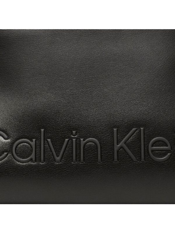 Calvin Klein Calvin Klein Дамска чанта Ck Set Mini Tote K60K610167 Черен