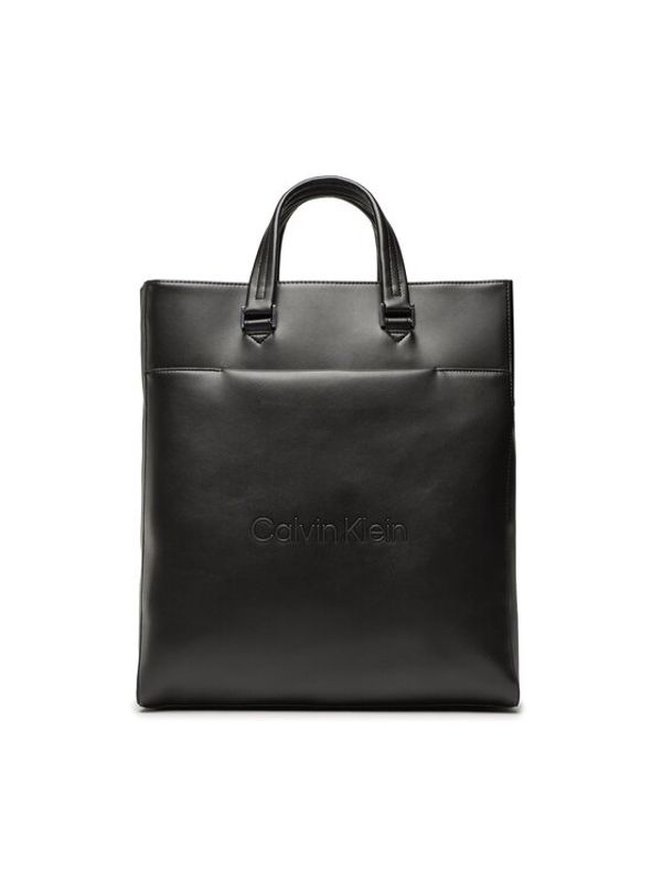 Calvin Klein Calvin Klein Дамска чанта Ck Set Tote K50K510027 Черен