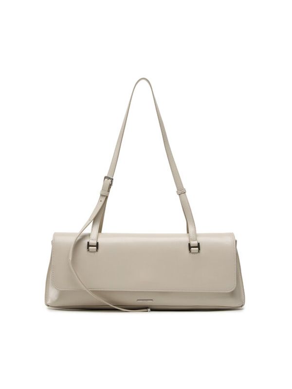 Calvin Klein Calvin Klein Дамска чанта Ck Swing Shoulder Bag Lg-Pat K60K610936 Бежов