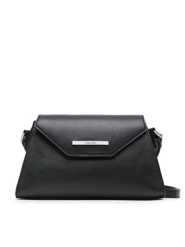 Calvin Klein Calvin Klein Дамска чанта Daily Dressed Crossbody W/Flap K60K610730 Черен