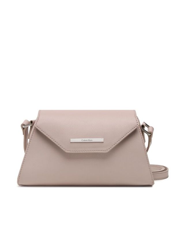 Calvin Klein Calvin Klein Дамска чанта Daily Dressed Crossbody W/Flap K60K610730 Розов
