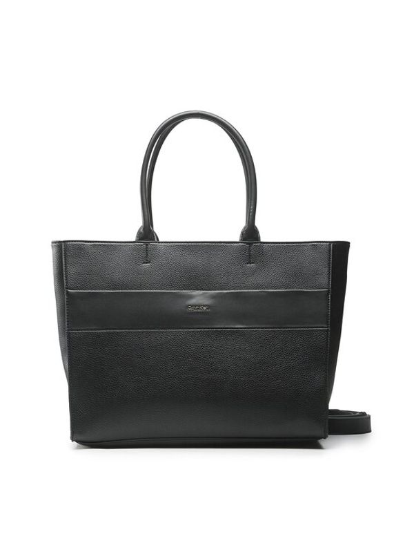 Calvin Klein Calvin Klein Дамска чанта Daily Dressed Shopper K60K610449 Черен