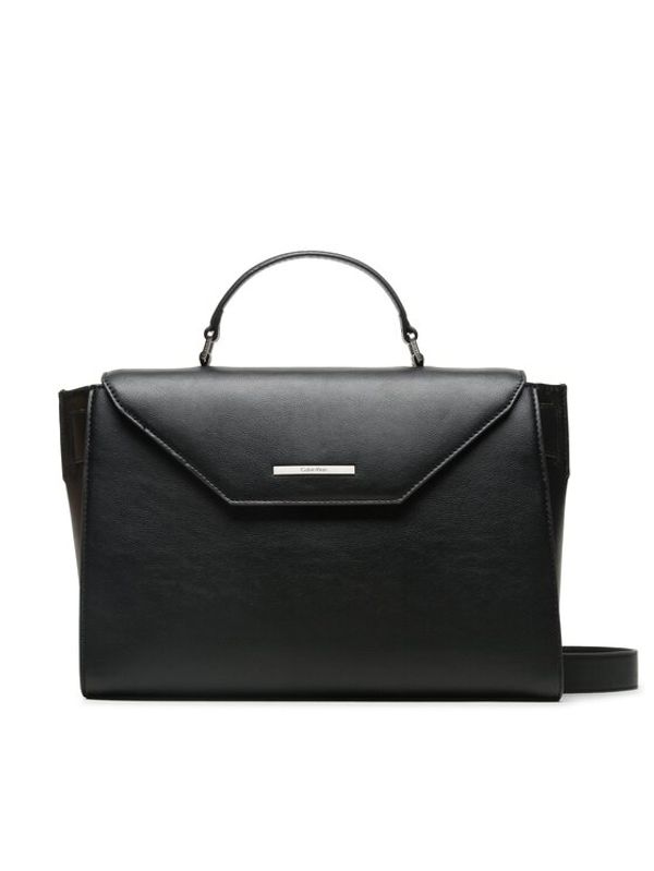 Calvin Klein Calvin Klein Дамска чанта Daily Dressed Tote Md K60K610751 Черен