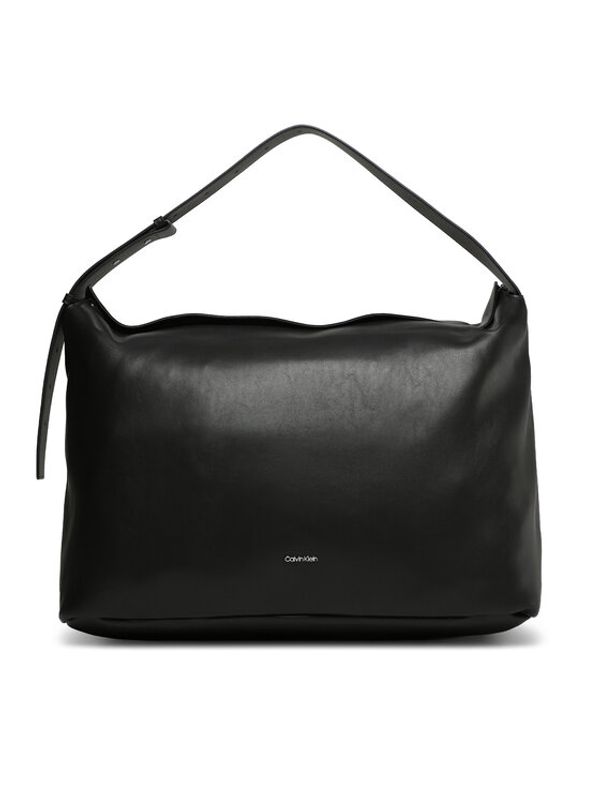 Calvin Klein Calvin Klein Дамска чанта Elevated Soft Shoulder Bag Lg K60K610752 Черен