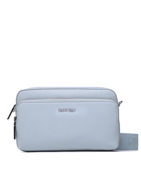Calvin Klein Calvin Klein Дамска чанта Must Camera Bag W/Pckt Lg K60K608410 Син
