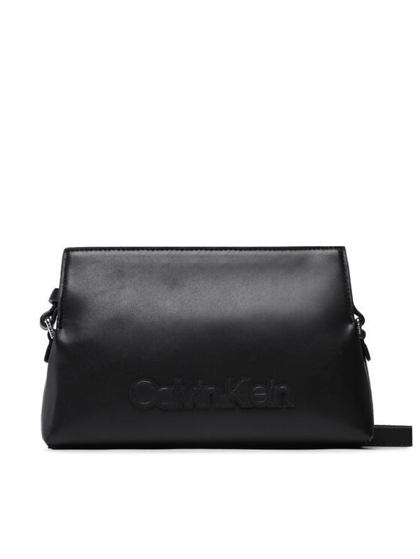 Calvin Klein Calvin Klein Дамска чанта Neat Crossbody K60K610438 Черен