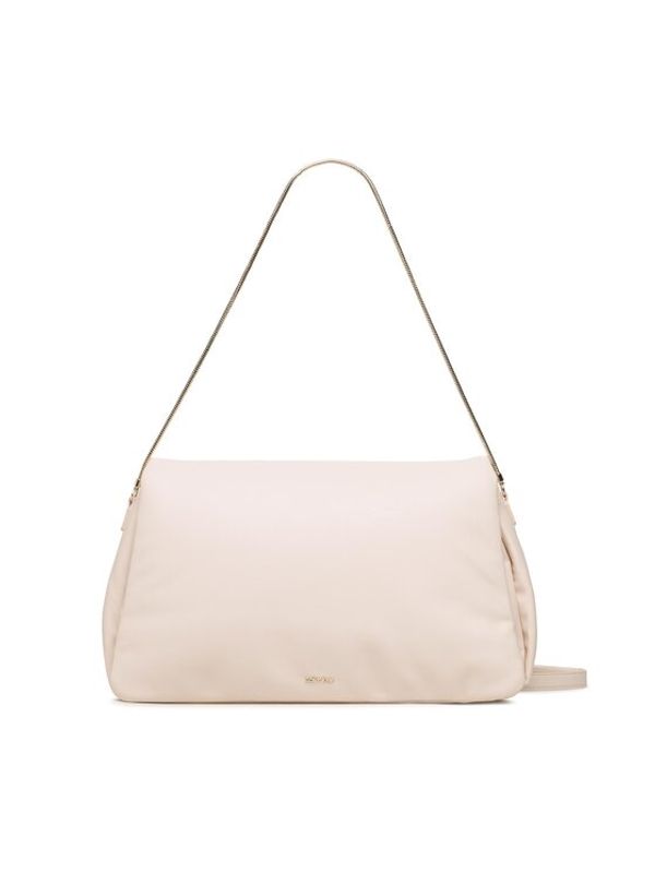 Calvin Klein Calvin Klein Дамска чанта Puffed Shoulder Bag K60K611020 Екрю