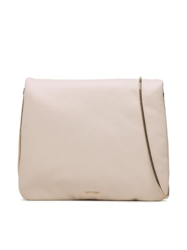 Calvin Klein Calvin Klein Дамска чанта Puffed Xbody K60K611019 Бежов