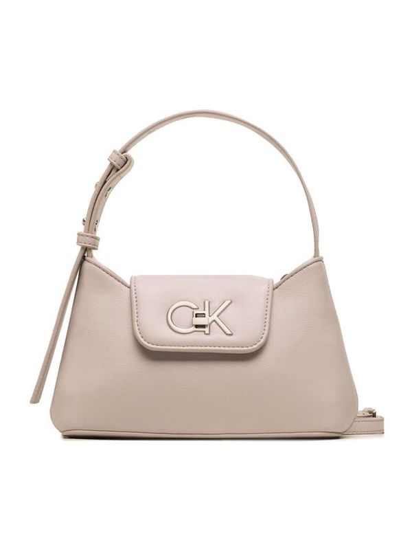 Calvin Klein Calvin Klein Дамска чанта Re-Lock Crossbody W/Flap Sm K60K610770 Виолетов