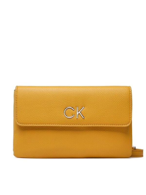 Calvin Klein Calvin Klein Дамска чанта Re-Lock Dbl Crossbody Bag Pbl K60K609140 Жълт