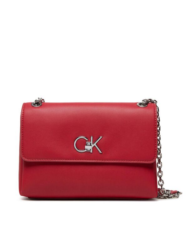 Calvin Klein Calvin Klein Дамска чанта Re-Lock Ew Conv Crossbody K60K609624 Червен
