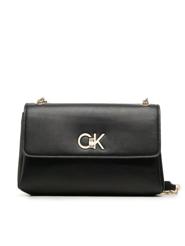Calvin Klein Calvin Klein Дамска чанта Re-Lock Ew Conv Crossboody K60K610749 Черен
