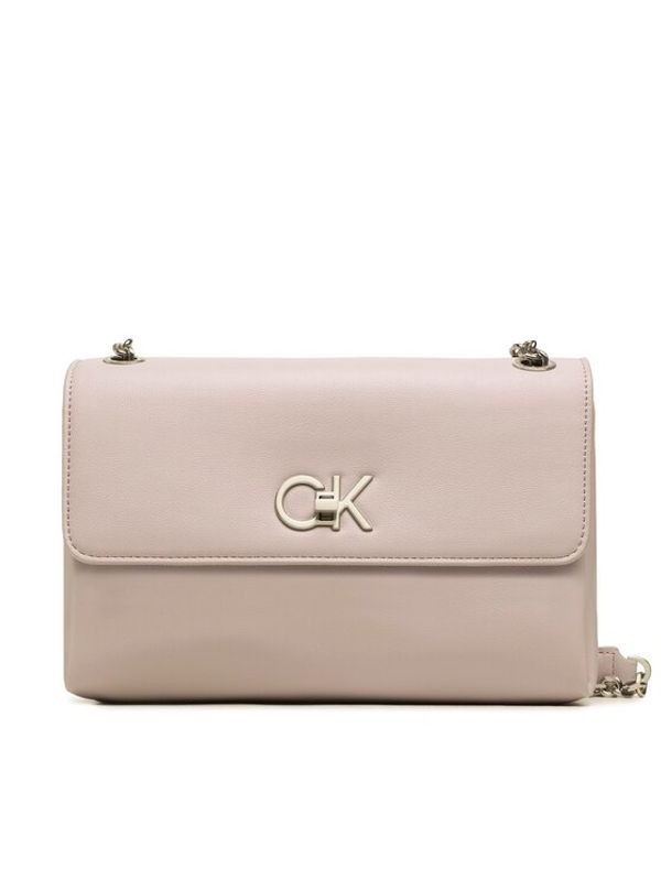 Calvin Klein Calvin Klein Дамска чанта Re-Lock Ew Conv Crossboody K60K610749 Виолетов