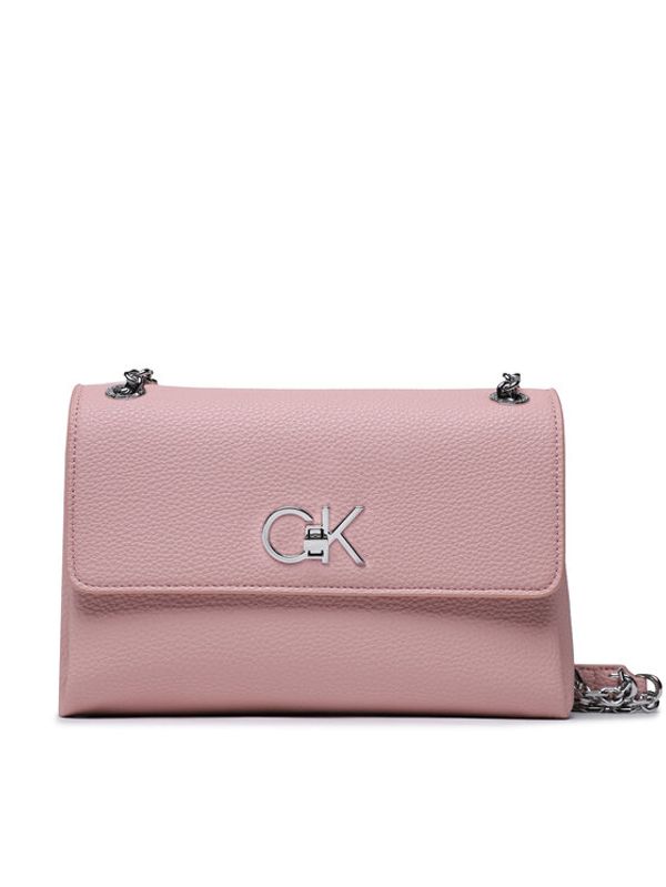 Calvin Klein Calvin Klein Дамска чанта Re-Lock Ew Conv Xbody Pbl K60K609395 Розов