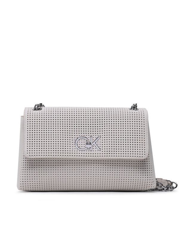 Calvin Klein Calvin Klein Дамска чанта Re-Lock Ew Conv Xbody Perf K60K610634 Бежов